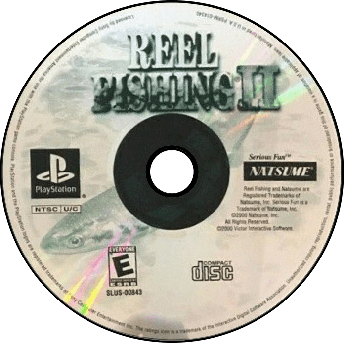 Reel Fishing II screenshot 3 for Playstation